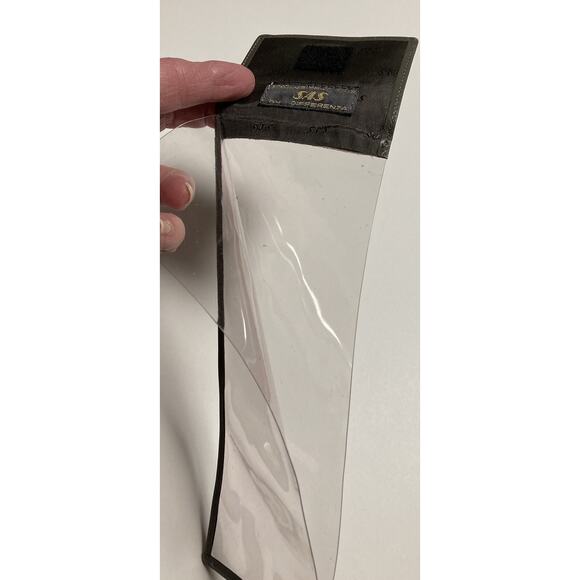 Vtg Womens Large SAS Faux Leather Travel Wallet Crossbody Purse Green Gray NOS - Picture 13 of 14